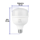 Foco LED 25W en Luz de Día