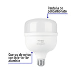 Foco LED Alta Potencia 35W en Luz de Día