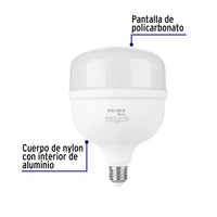 Foco LED Alta Potencia 40W Luz de Día