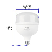 Foco LED Alta Potencia 40W Luz de Día