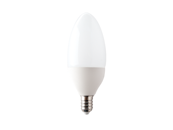 Foco LED Tipo Vela E12 de 4W en Luz de Día