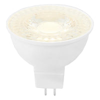 Foco LED de Entrada MR16 5.5W en Luz Blanca y Luz Cálida (Modelo a Elegir)