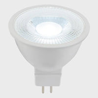 Foco LED de Entrada MR16 5.5W en Luz Blanca y Luz Cálida (Modelo a Elegir)