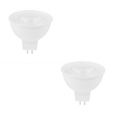 Foco LED de Entrada MR16 5.5W en Luz Blanca y Luz Cálida (Modelo a Elegir)