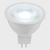 Foco LED de Entrada MR16 5.5W en Luz Blanca y Luz Cálida (Modelo a Elegir)