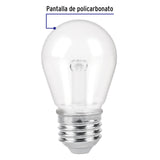 Foco LED sin Filamento de 1W en Luz Cálida