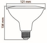 Foco Plano LED de 13W en Luz de Día