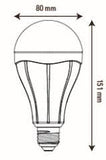 Foco LED de 17W en Luz de Día Uso Interior