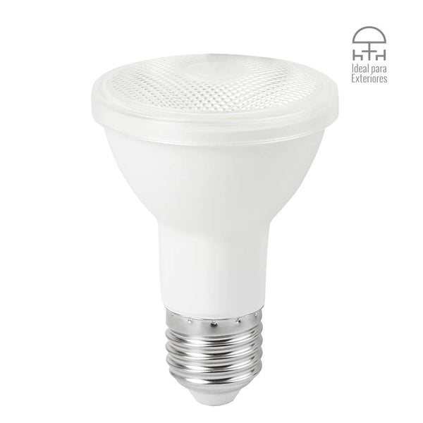 Foco LED de 9W en Luz de Día Uso Exterior