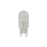 Foco Led Atenuable 3W en Luz Cálida Entrada G9