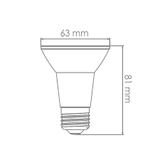 Foco Led Atenuable 7W en Luz de Día