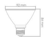 Foco LED de 10W Atenuable en Luz Cálida