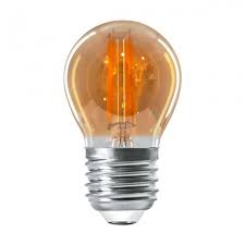 Foco Vintage LED Tipo Edison para uso Interior de 4W