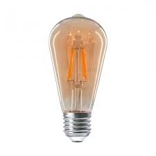 Foco Vintage LED Tipo Edison  para uso interior DE 4W