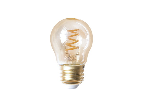 Foco Vintage LED Tipo Globo Mini en Luz Cálida