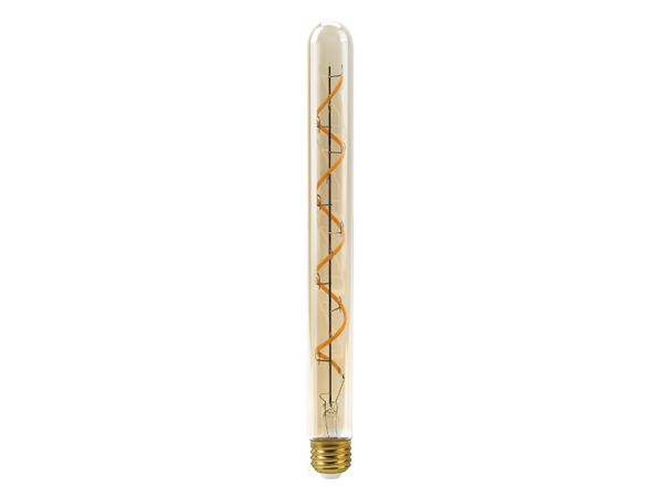 Foco Vintage LED Tipo Probeta de Gran Tamaño Luz Cálida