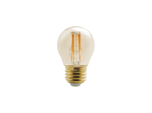 Foco Vintage Tipo Bombilla 4W