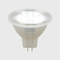 Foco LED de Entrada MR16 3W en Luz Cálida y Luz Blanca (Modelo a Elegir)