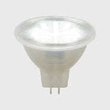Foco LED de Entrada MR16 3W en Luz Cálida y Luz Blanca (Modelo a Elegir)