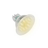 Foco LED de Entrada MR16 3W en Luz Cálida y Luz Blanca (Modelo a Elegir)