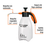 Fumigador Domestico de 2.5 Litros Mango Ergonómico