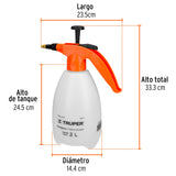 Fumigador Doméstico de 2L