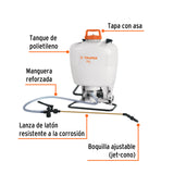 Fumigador de 15 L Manual de Mochila
