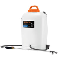 Fumigador de Mochila con Batería Recargable en Color Blanco para 18L