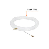 Guía de Nylon de 15m para Cable