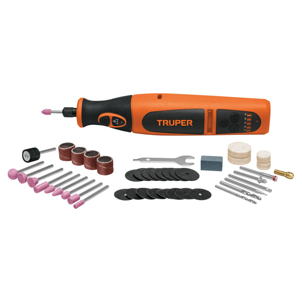 Herramienta Rotativa Inalambrica 7.2C Profesional en Color Naranja