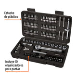 Juego de Herramientas 130 piezas Incluye Estuche de Plástico