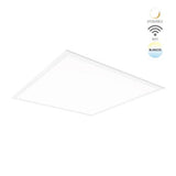 Panel Led Inteligente para Empotrar o Suspender en Techo de 40 W Atenuable Acabado Blanco