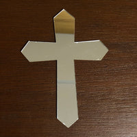 Cruz de Acrilico Espejo