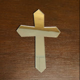 Cruz de Acrilico Espejo