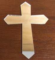 Cruz de Acrilico Espejo