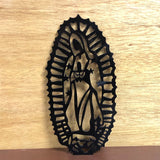 Virgen de Acrilico Negro