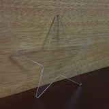 Estrella de Acrilico