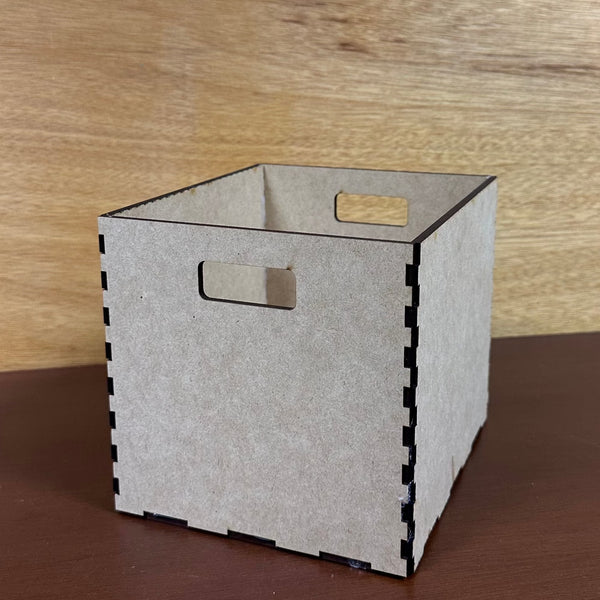 Caja de MDF