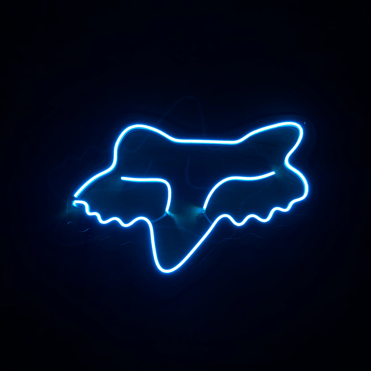 Letrero Led Neón con Logotipo de Fox en Luz Azul Hielo – La Bombilla ...