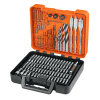 Juego de 100 Brocas y Puntas en Estuche de Plástico