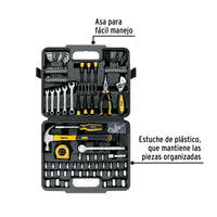 Juego de 109 Herramientas con Estuche Incluido