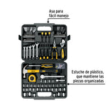 Juego de 109 Herramientas con Estuche Incluido