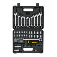 Juego de 70 Herramientas 1/4" y 3/8" para Mecánico