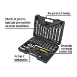 Juego de 70 Herramientas 1/4" y 3/8" para Mecánico