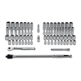 Juego de 73 Herramientas Cuadro 3/8" std y mm para Mecánico