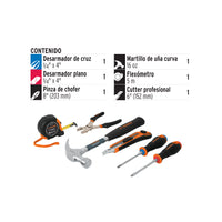 Juego de Herramientas 6 Piezas