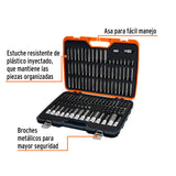 Juego de Puntas y Dados con Punta, 150 Piezas
