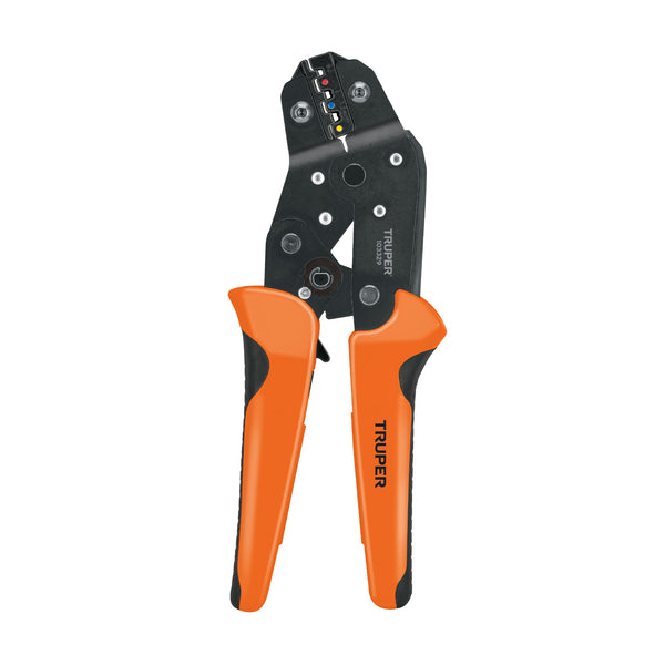 Kit de Crimpadora y 500 Terminales con Aislamiento1