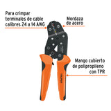 Kit de Crimpadora y 500 Terminales con Aislamiento1