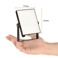 Reflector Led de Exterior en Luz Blanca de 20W Acabado Negro